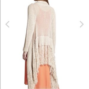 Bcbg Maxazria Long Sleeve Longer Length Cardigan